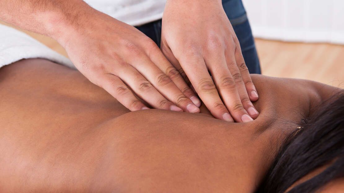 Massage Deep Tissue Therapy Swedish 